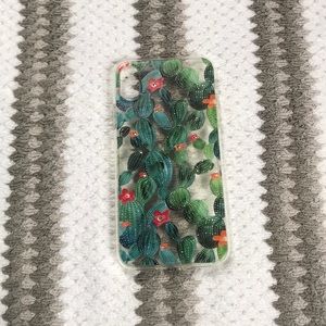 cactus iPhone X/XR case